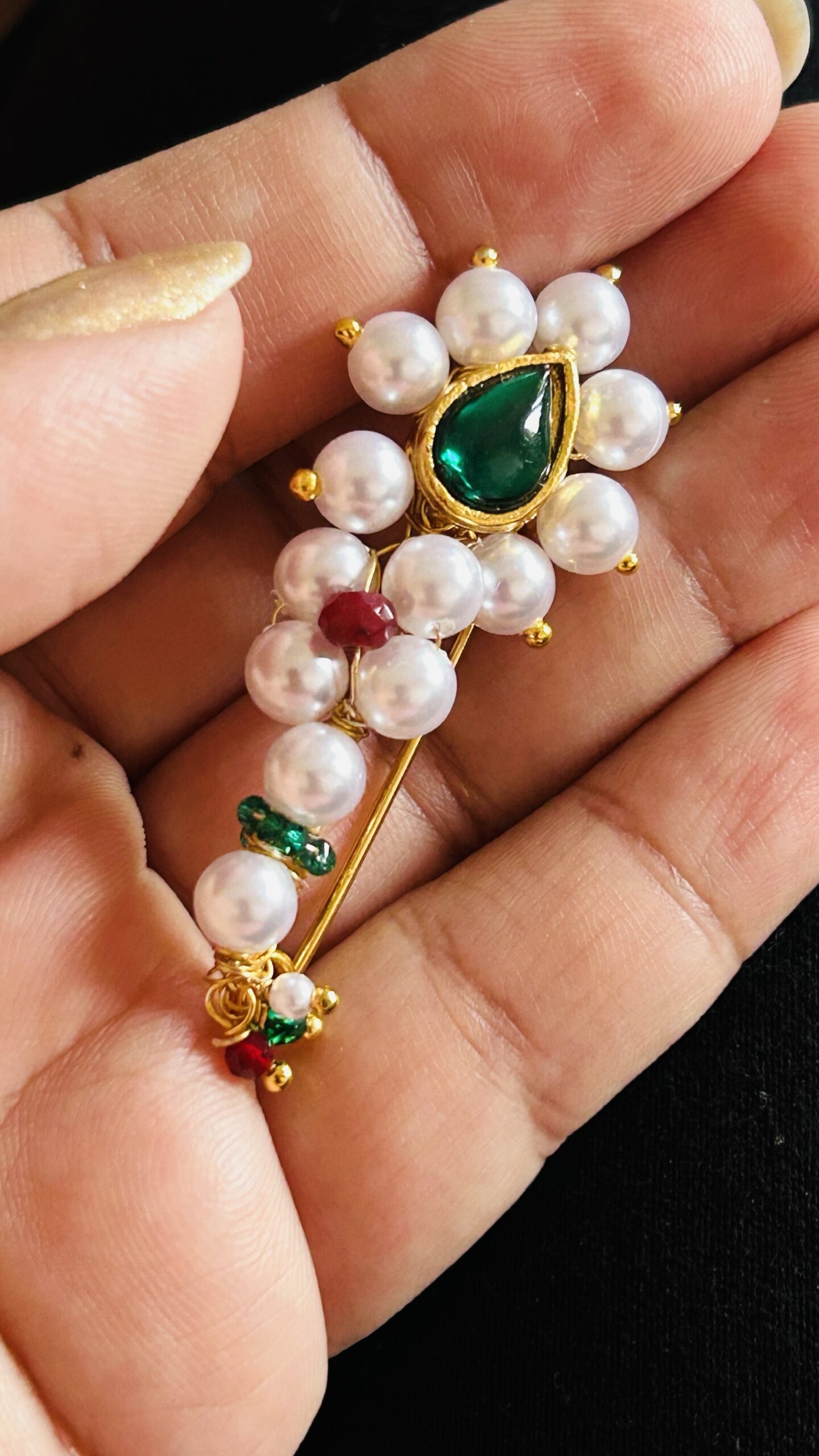 Discovering Nose Pin Styles and Their Bollywood Connection - Panjab Jewelry